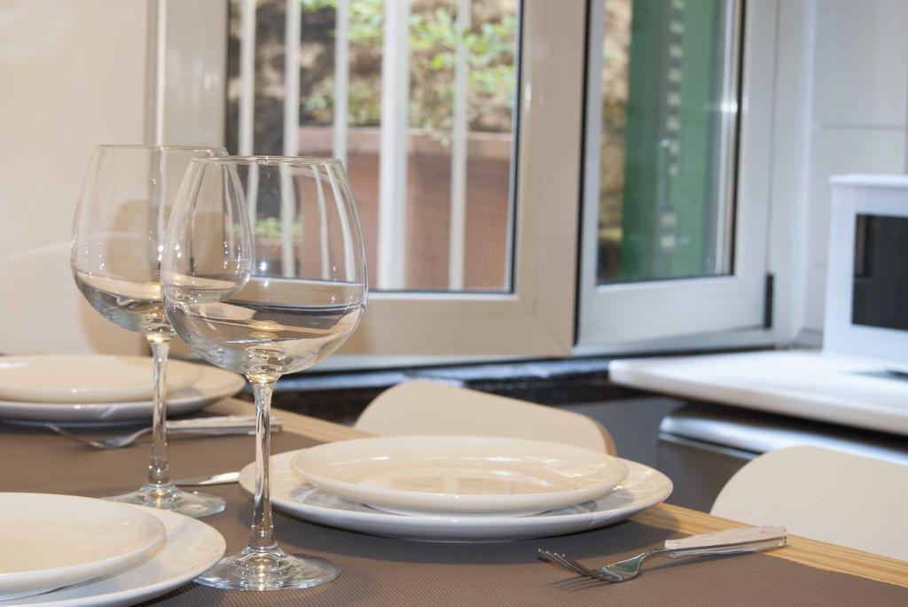 רומא Santonofrio Apartments חדר תמונה