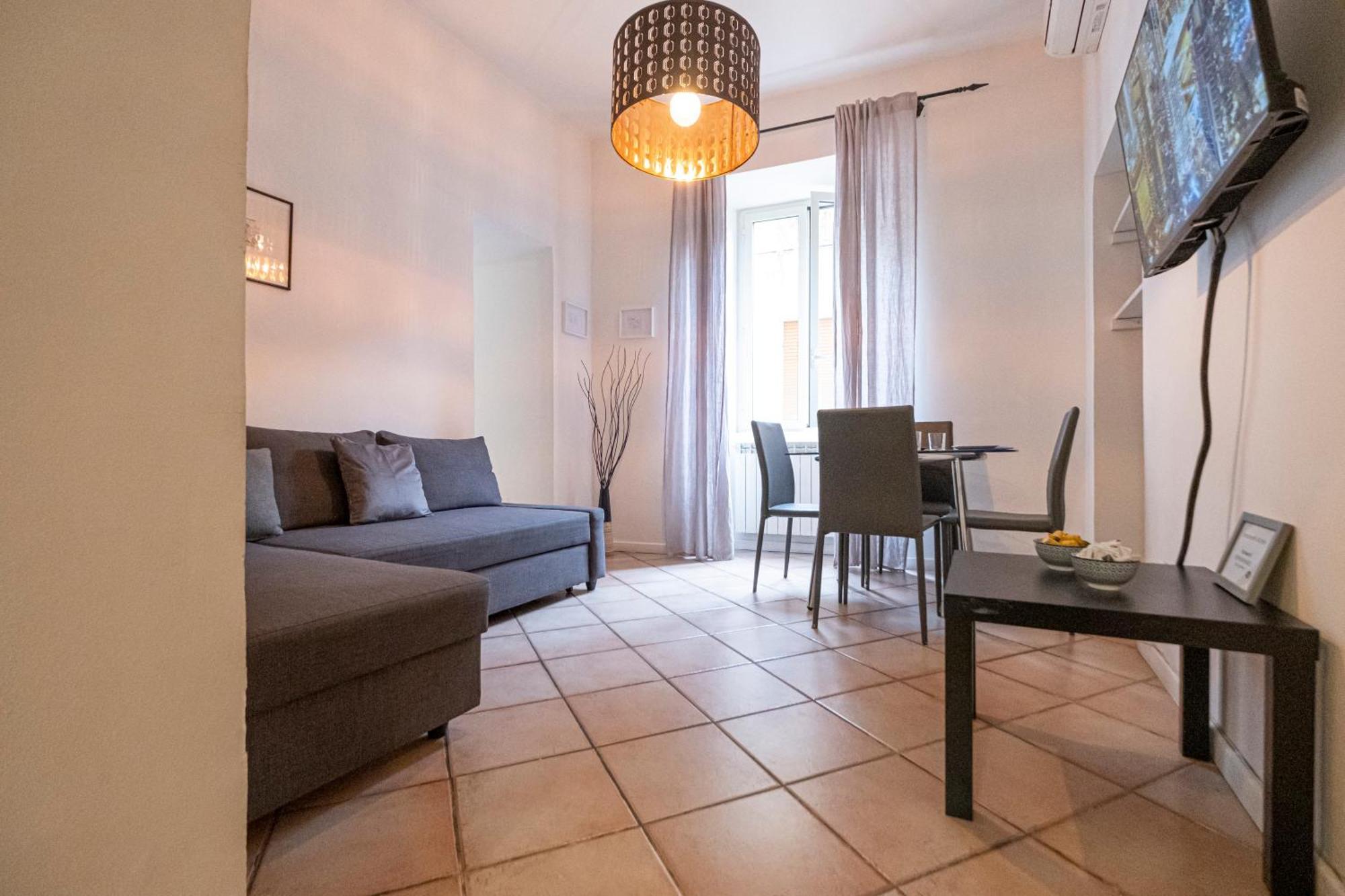 רומא Santonofrio Apartments מראה חיצוני תמונה