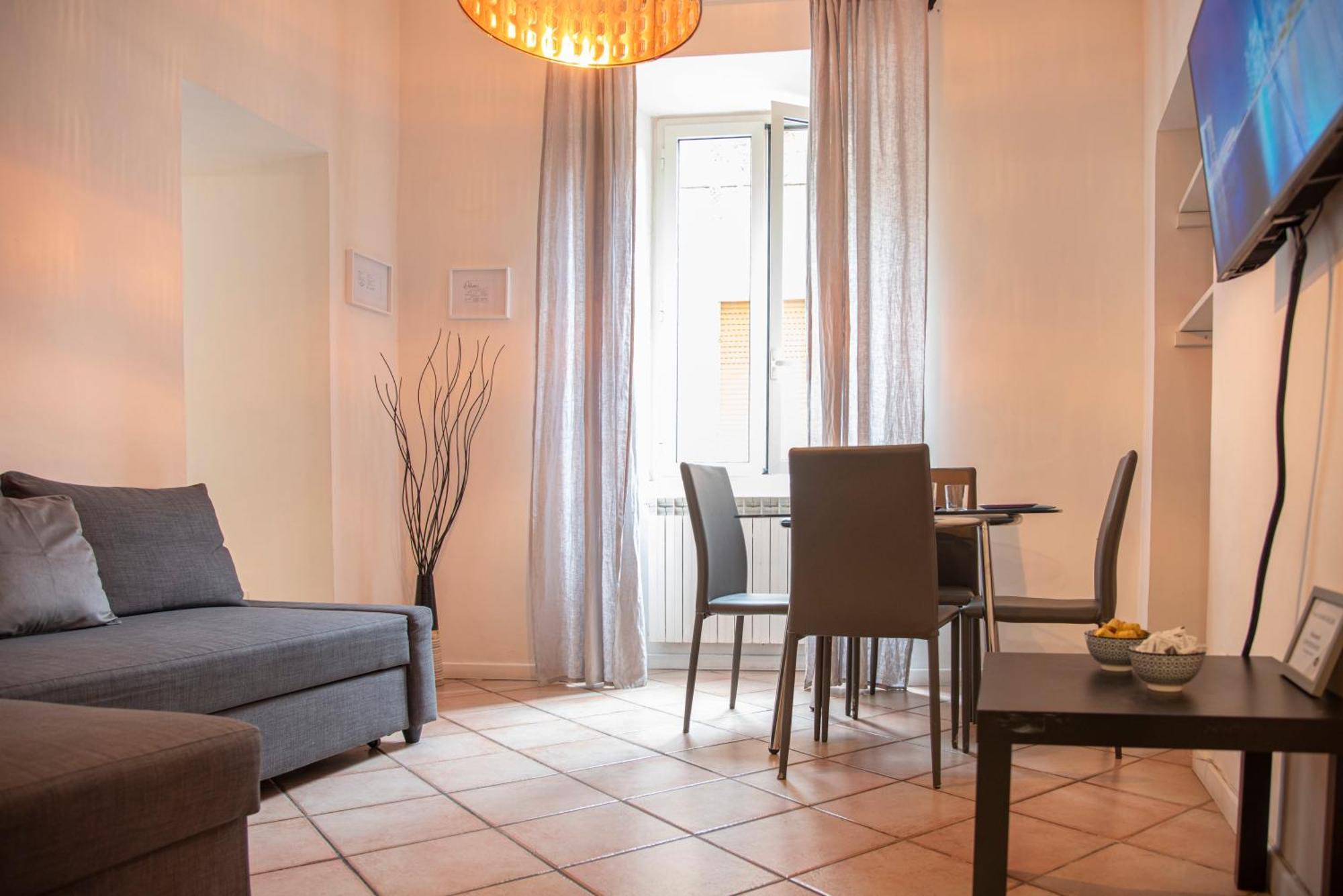 רומא Santonofrio Apartments מראה חיצוני תמונה