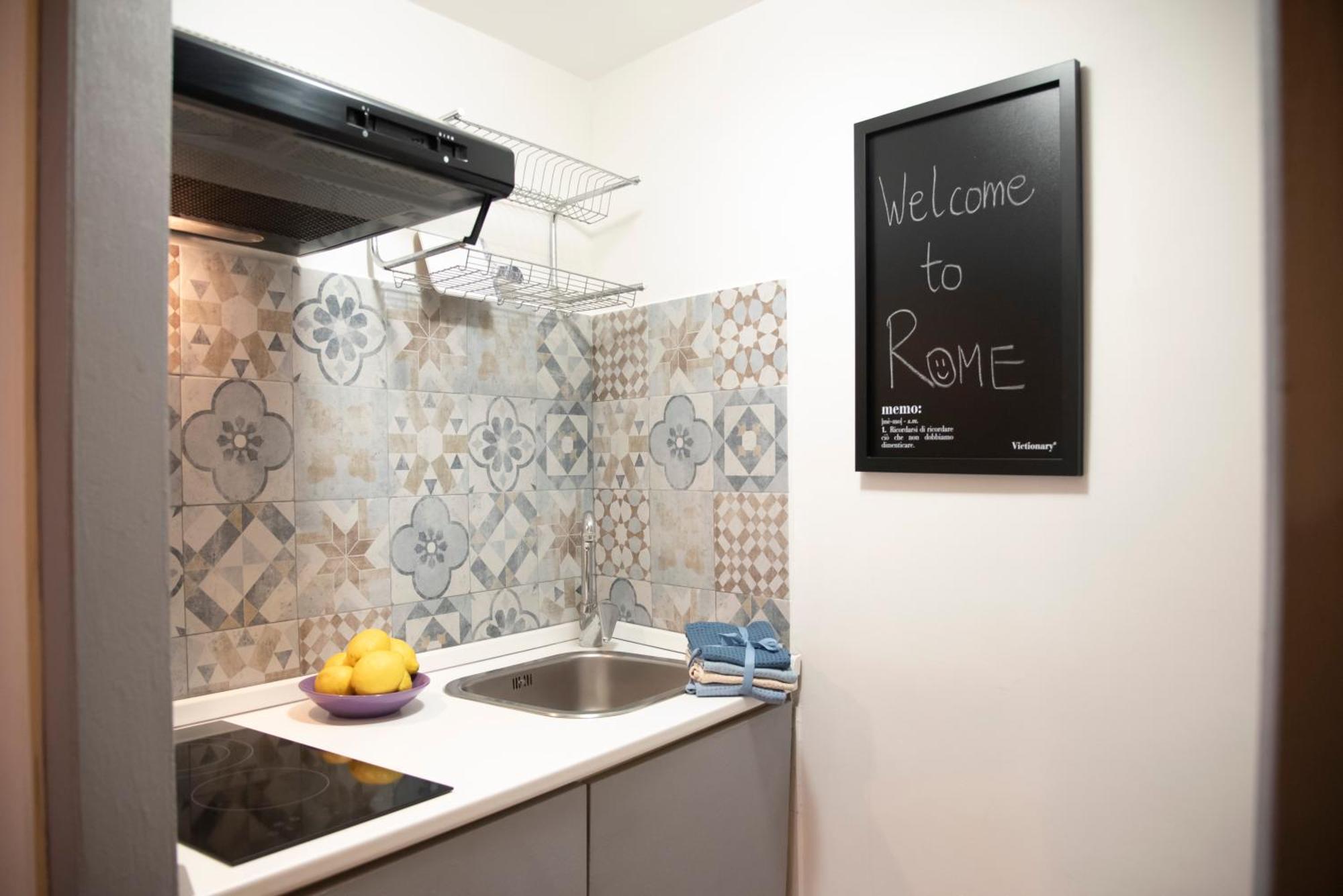 רומא Santonofrio Apartments מראה חיצוני תמונה