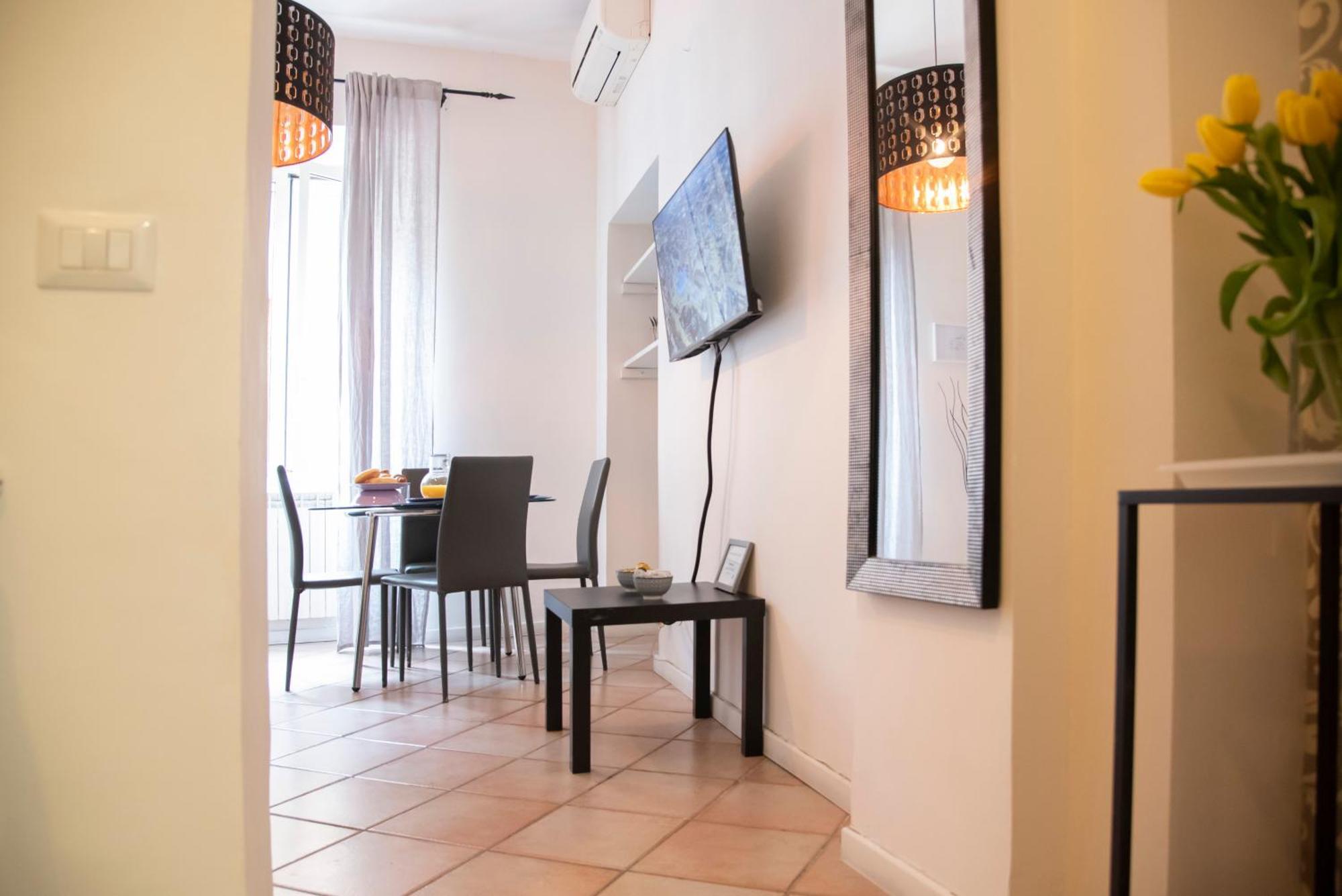 רומא Santonofrio Apartments מראה חיצוני תמונה