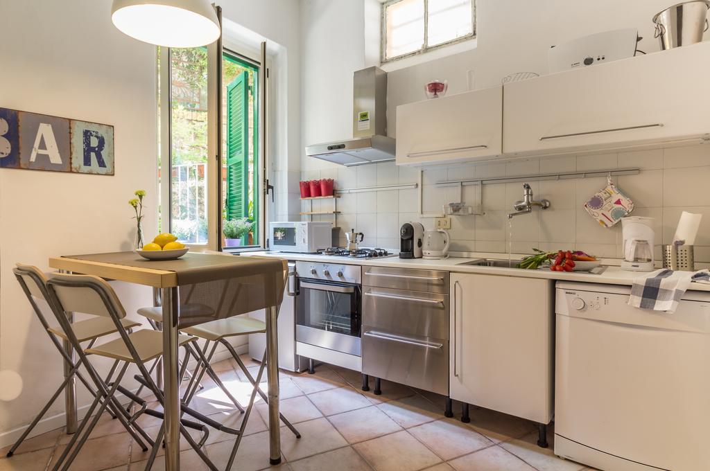 רומא Santonofrio Apartments מראה חיצוני תמונה
